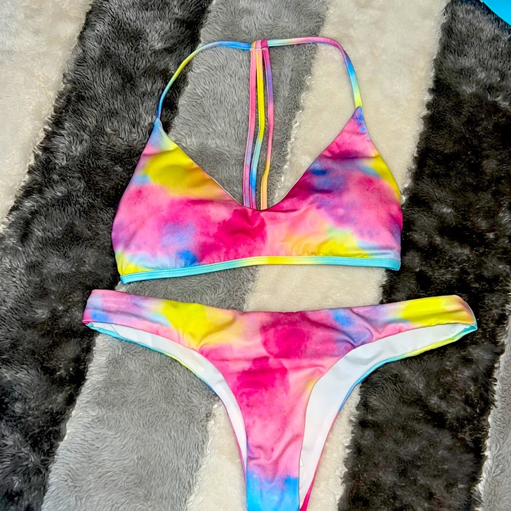 NWT plumeria swim